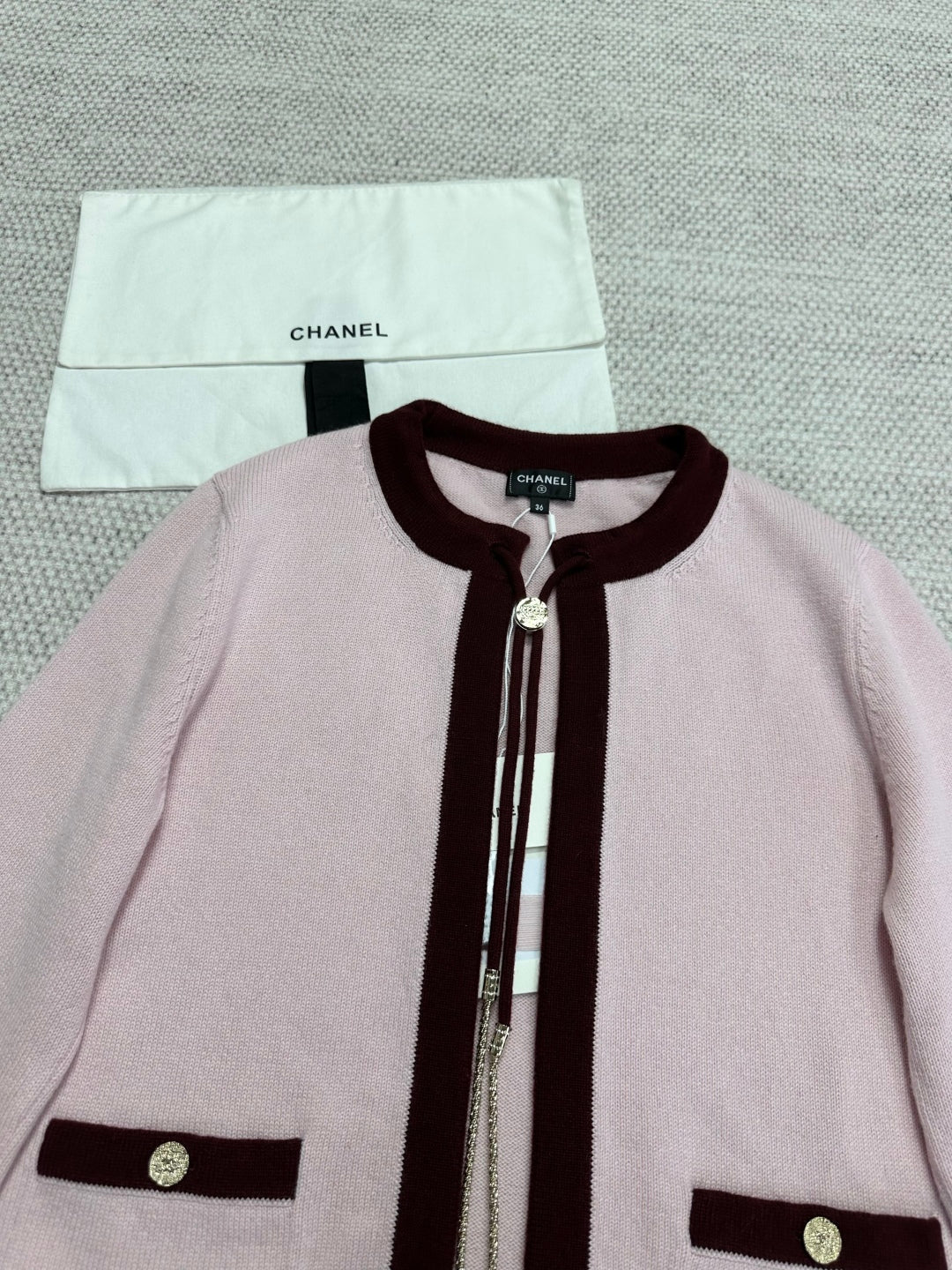 CC 25 Cardigan Pink Cashmere