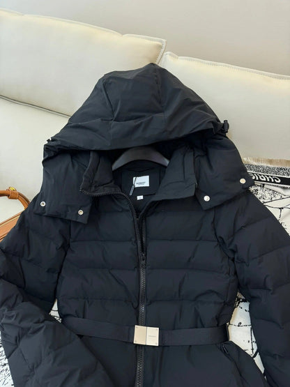 BURBERRY 25S MID-LENGTH DOWN COAT 171