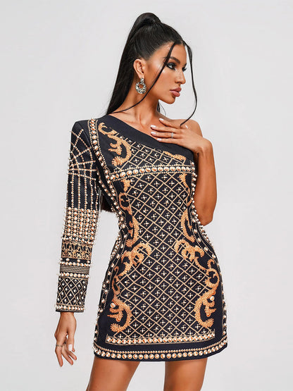 Persephone Mini Dress