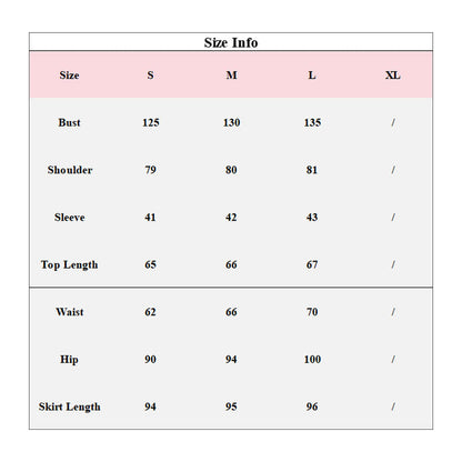 2 Pcs Trendy Knit V-Neck Sweater Maxi Skirt Set