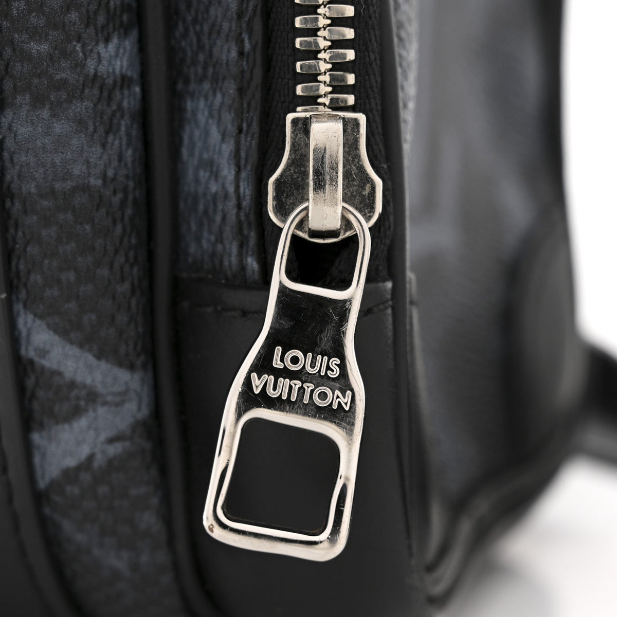 Monogram Pastel Nano Amazone Messenger Black