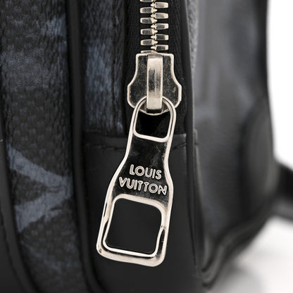 Monogram Pastel Nano Amazone Messenger Black