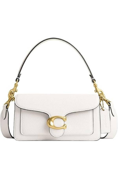 White Leather Bag
