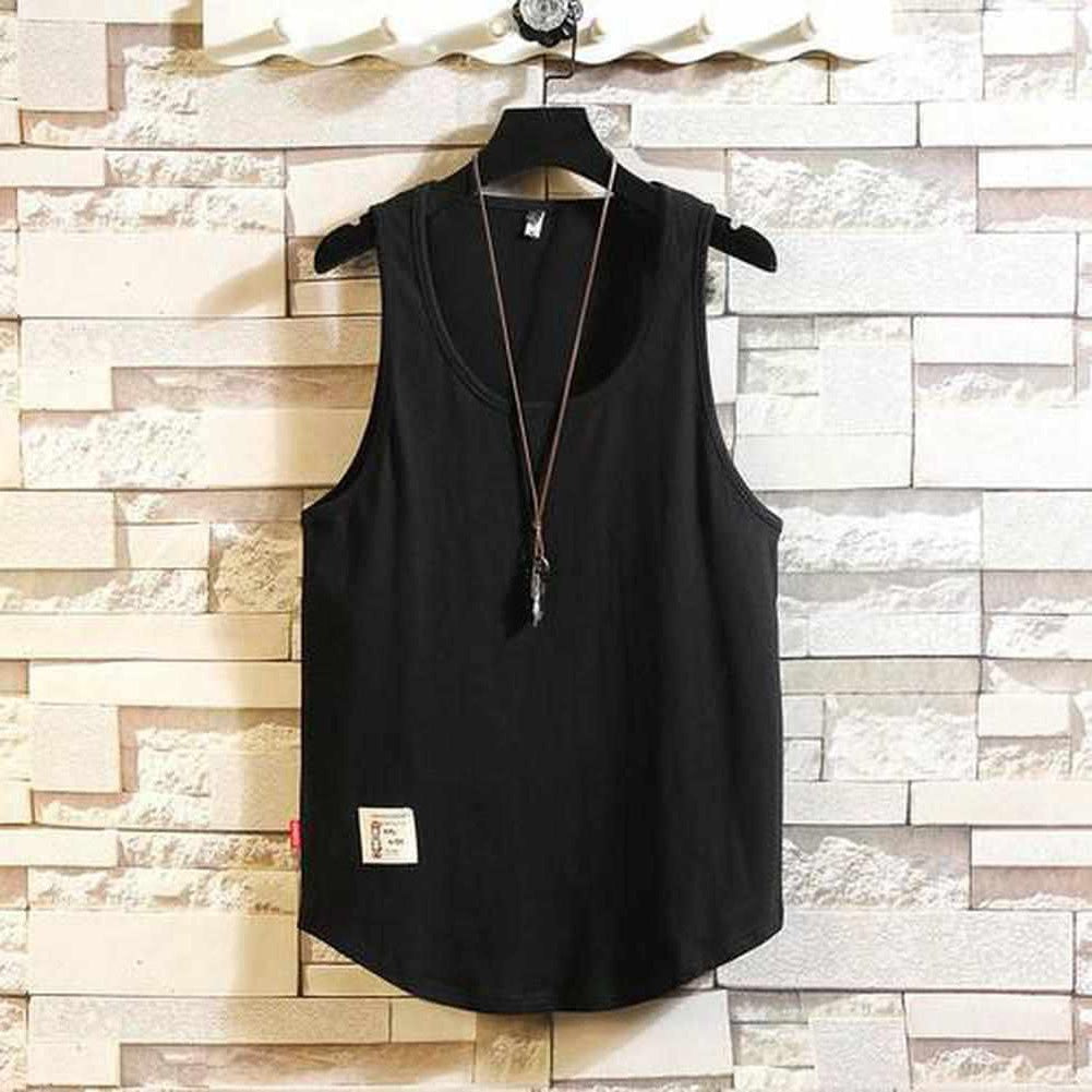 Saint Morris Loose Basic Tank Top