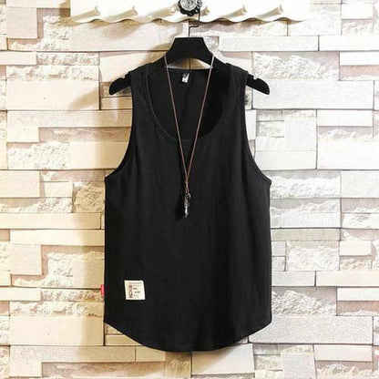 Saint Morris Loose Basic Tank Top