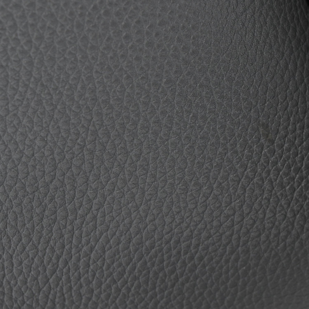 Grained Calfskin Small Hammock Shoulder Bag Asphalt