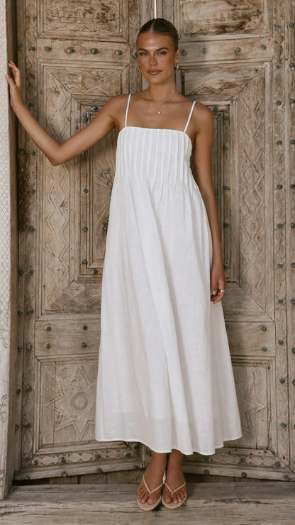 Stayla Maxi Dress - White