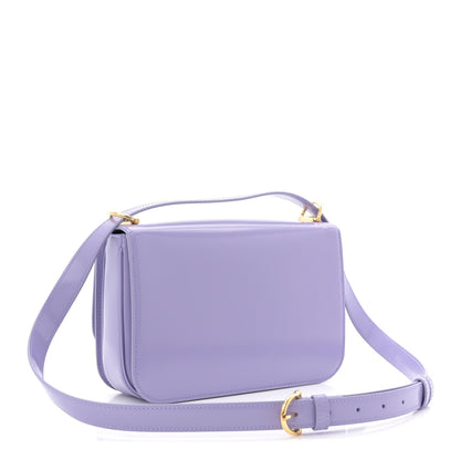Spice Lux Nappa Siena Small Shoulder Bag Lapis