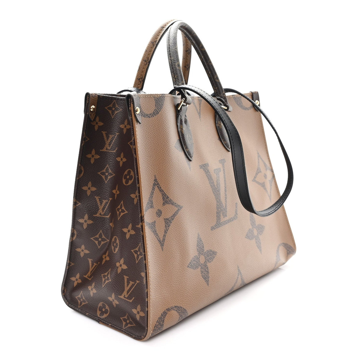 Reverse Monogram Giant Onthego MM