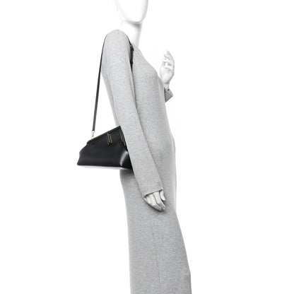 Shiny Nappa Small Fendi First Black