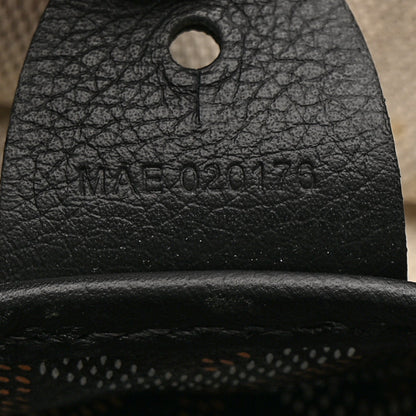 Goyardine Artois MM Black