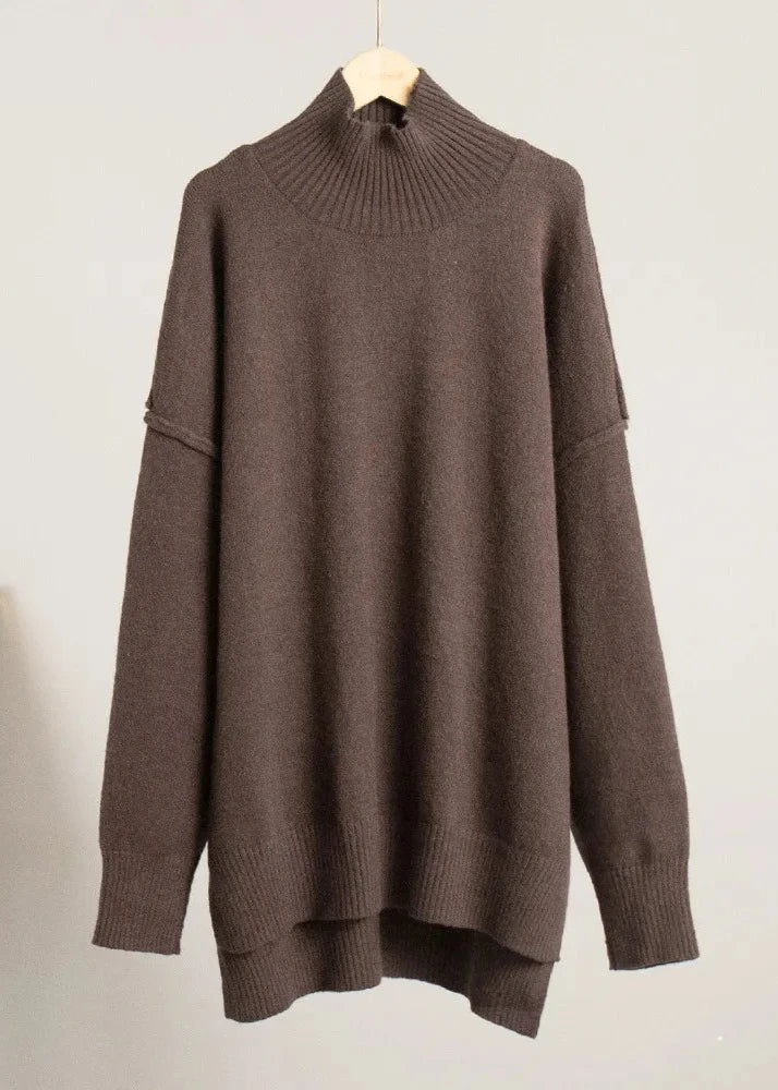Oversized Knit Sweater and Pants Set in Soft Knit