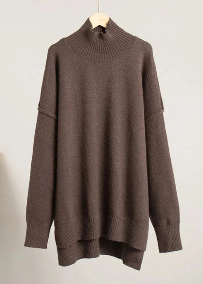 Oversized Knit Sweater and Pants Set in Soft Knit
