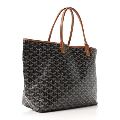 Goyardine Saint Louis PM Black Gold