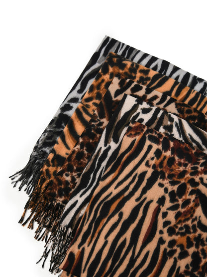 Scarvii – Wild Streak Print Scarf