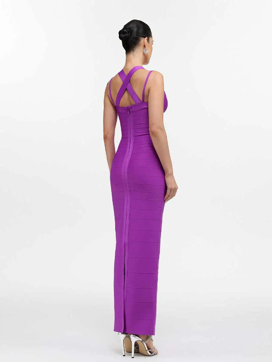 Yara Bandage Midi Dress