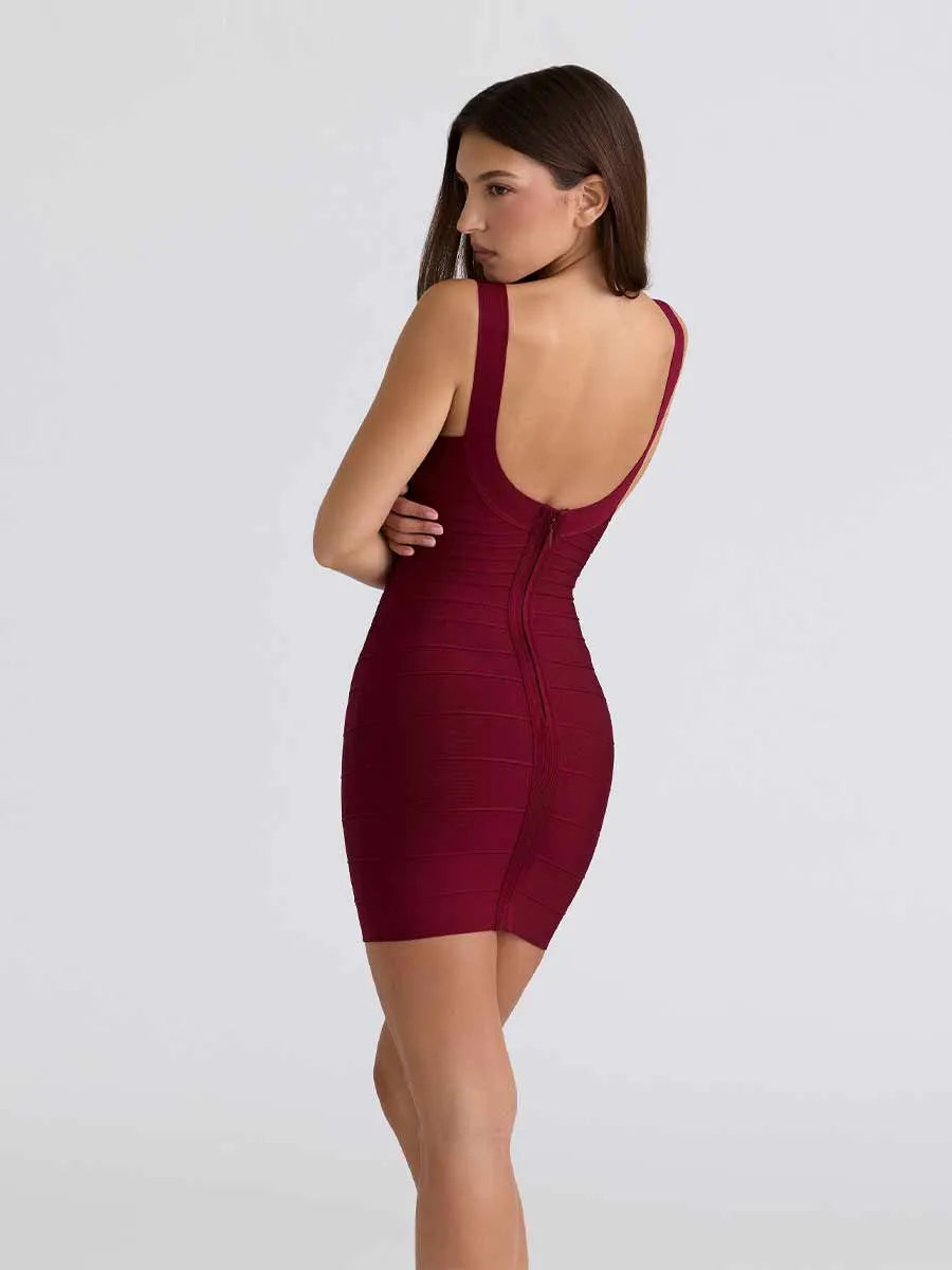 Elodie Bandage Mini Dress