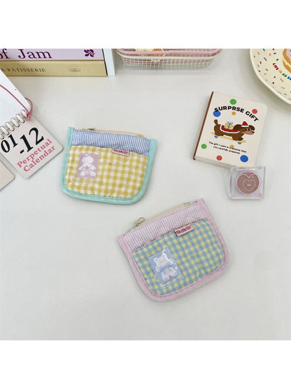 Cosbai - Sweet Cute Card Holder Coin Pouch