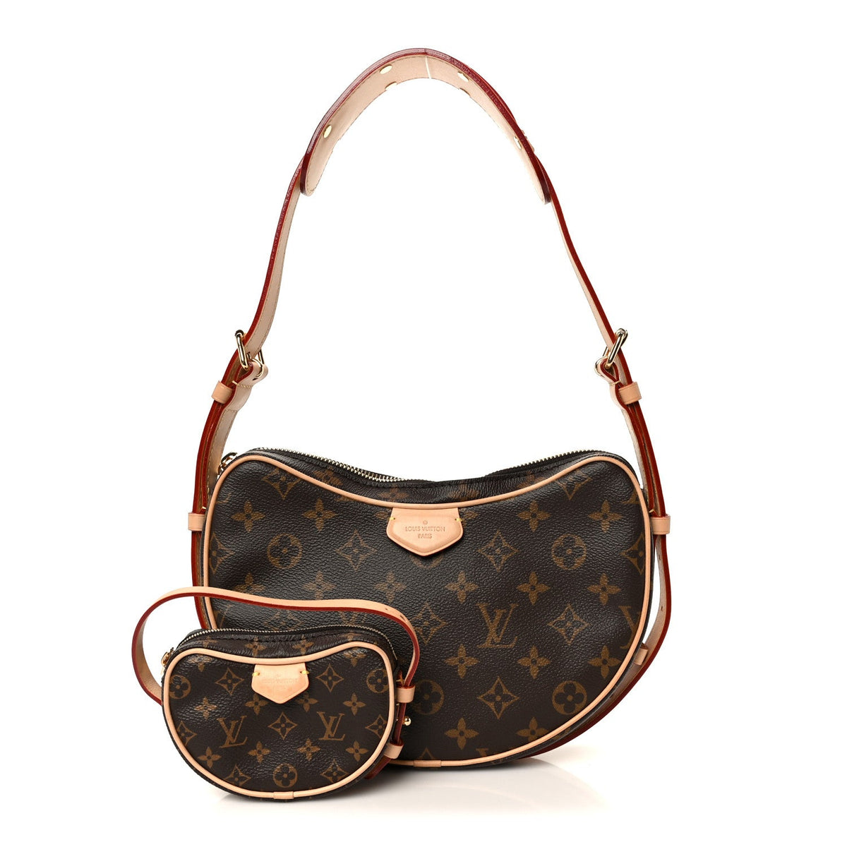 Monogram Croissant MM NM