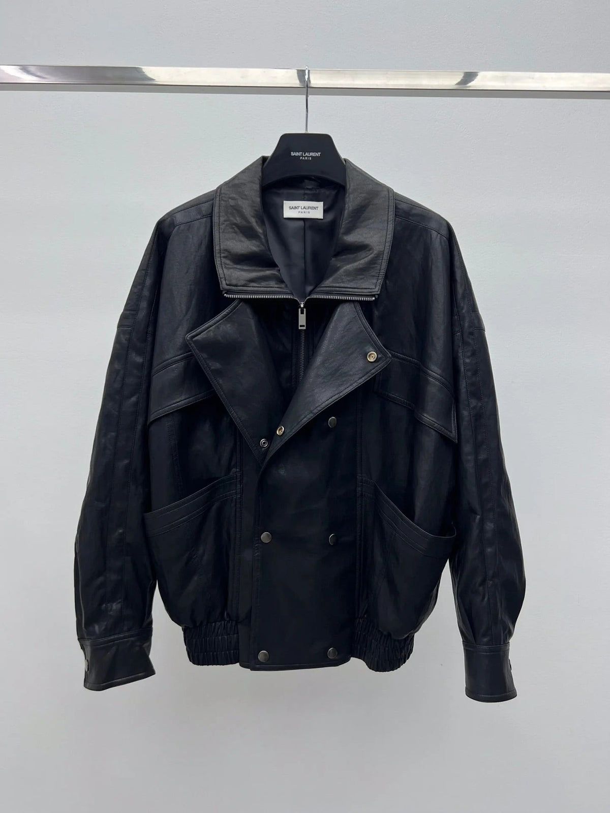YSL 25S LEATHER JACKET STYLE 137