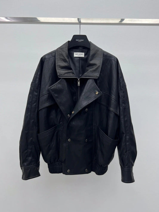 YSL 25S LEATHER JACKET STYLE 137