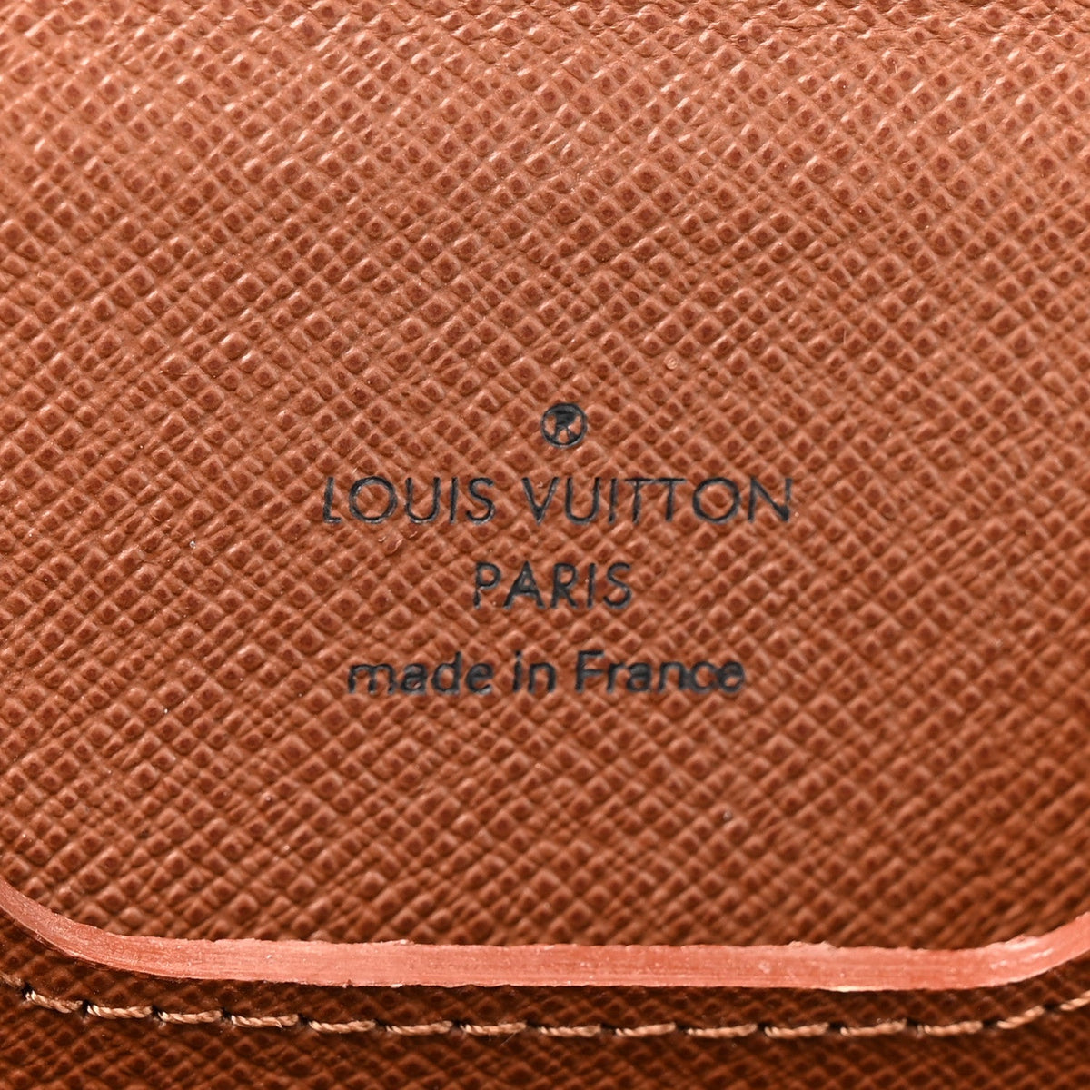 Monogram Canvas Robusto 1 Compartment Briefcase