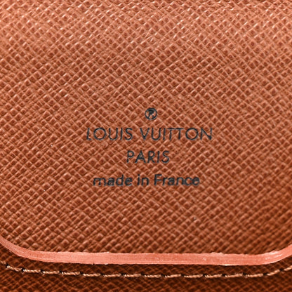 Monogram Canvas Robusto 1 Compartment Briefcase