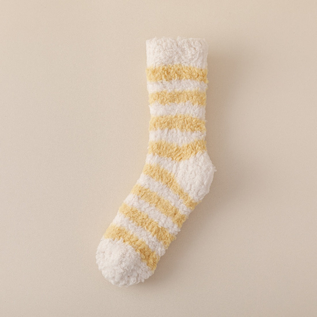 Rufia - Colorful Striped Towel Socks