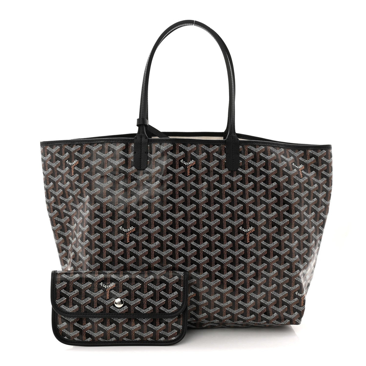 Goyardine Saint Louis PM Black