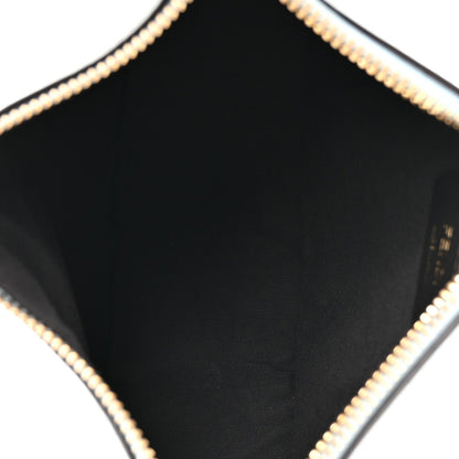 Vitello Grace Matte Mini Fendigraphy Hobo Bag Anice