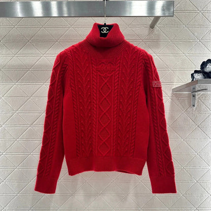 CHANEL 25S TURTLENECK SWEATER 454