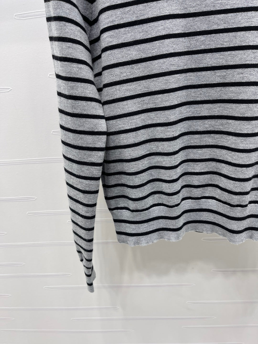 Celine 25 Striped Sweater Wool 296263