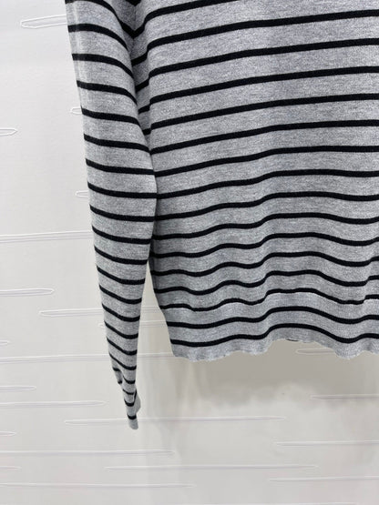 Celine 25 Striped Sweater Wool 296263