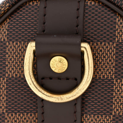 Damier Ebene Speedy Bandouliere 25