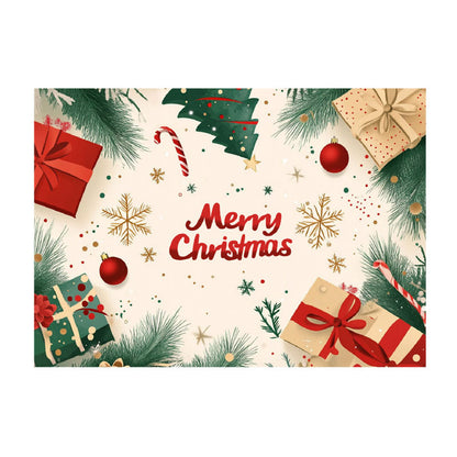 Merry Christmas Gift Decorative Greeting Card