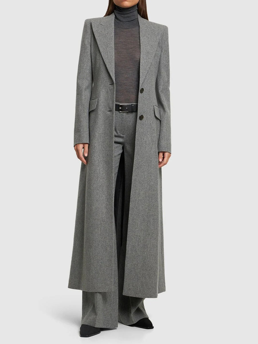 Antonina Coat In Grey