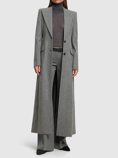 Antonina Coat In Grey