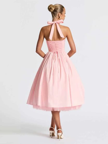 Zoya Romantic Midi Dress