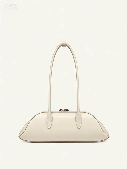 Liliana Bowling-Style Underarm Baguette Bag