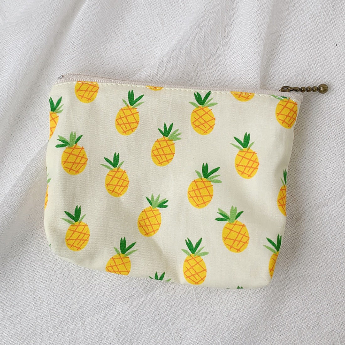 Cosbai - Canvas Printed Coin Purse
