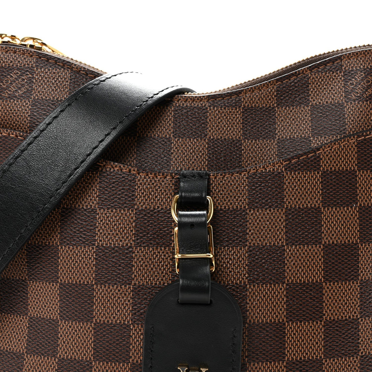 Damier Ebene Odeon PM Black