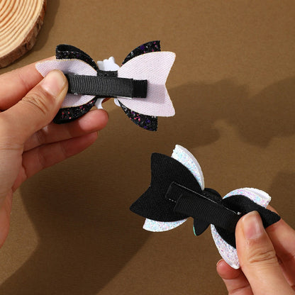 Hallo - Halloween Spider and Bat Hair Clip