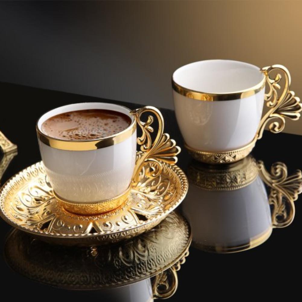 Saint Morris Demitasse Set (12 Pieces)