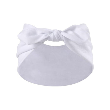 Solid Color Knot Elastic Headband