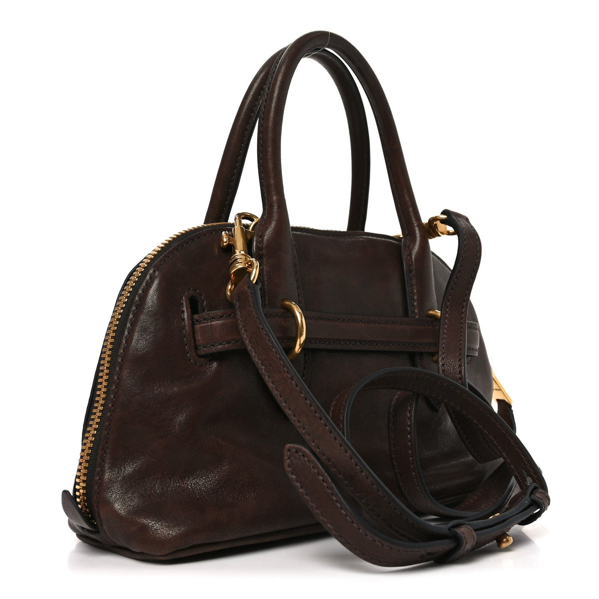 Nappa Aviator Small Aventure Bag Radica