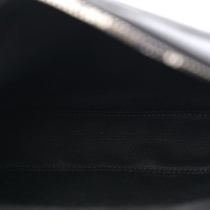 GG Supreme Monogram Small Crossbody Bag Black