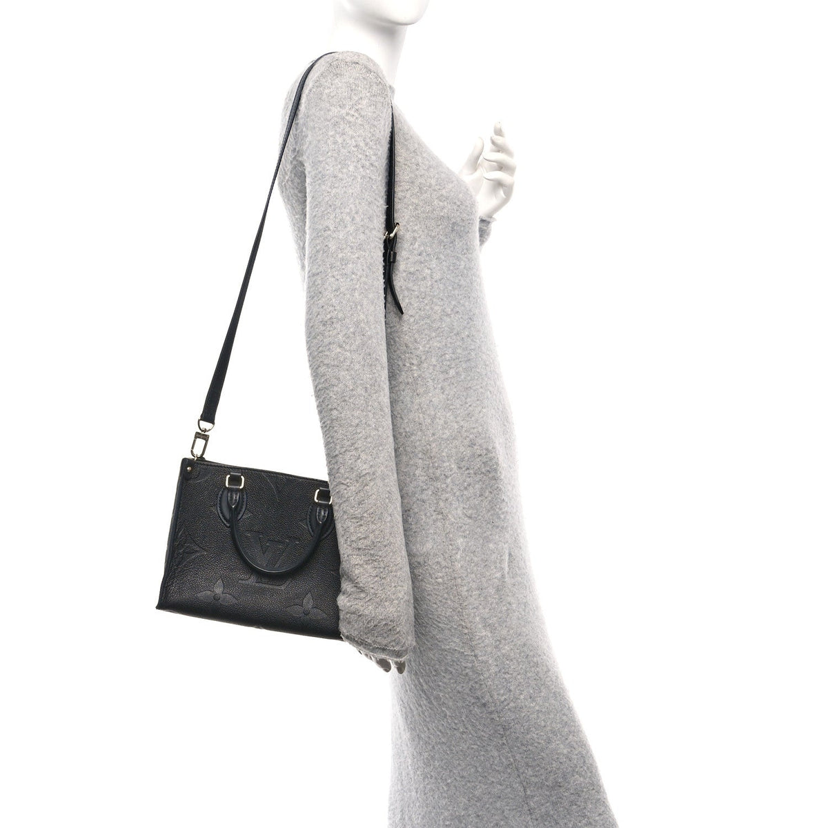 Empreinte Monogram Giant Onthego PM Black