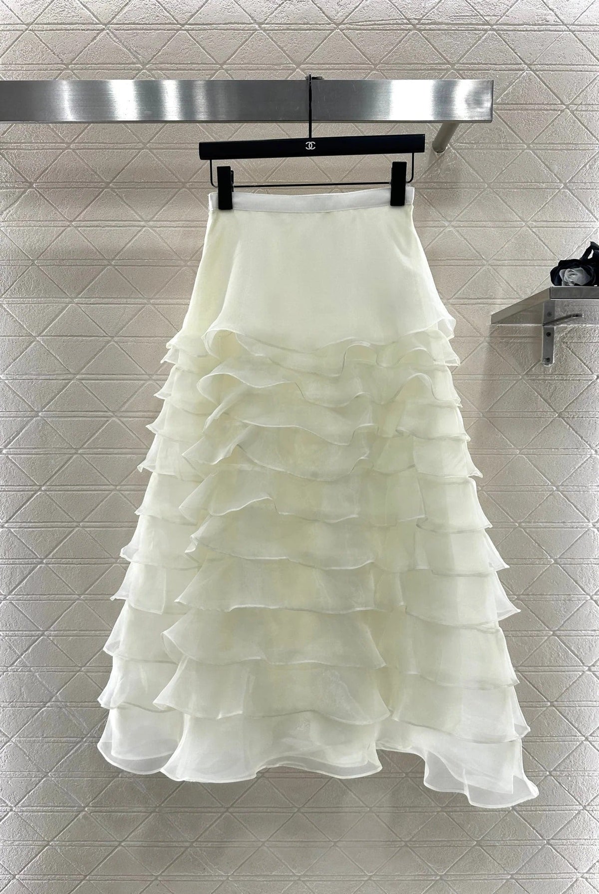 DIOR 25S MULTI-LAYER TULLE SKIRT STYLE 342
