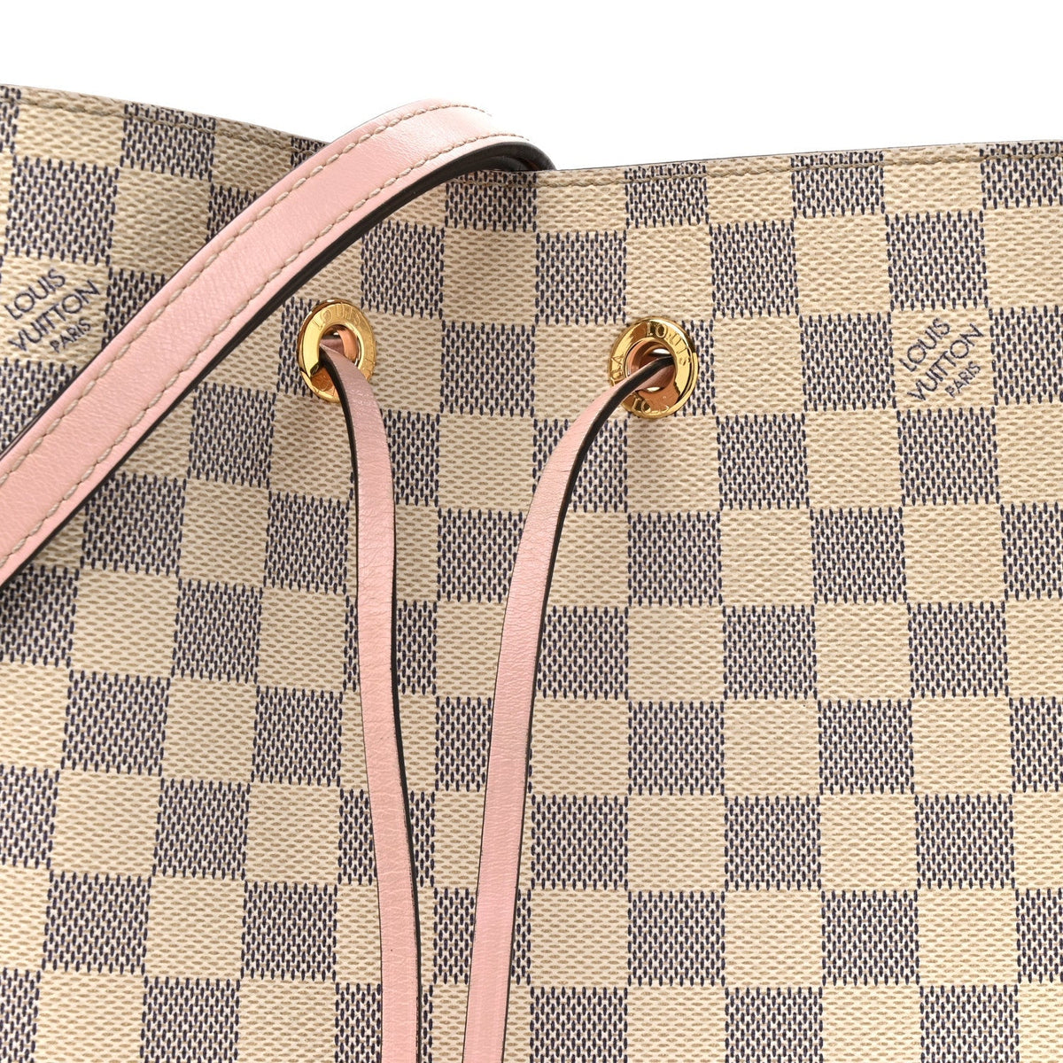 Damier Azur Neonoe MM Eau De Rose