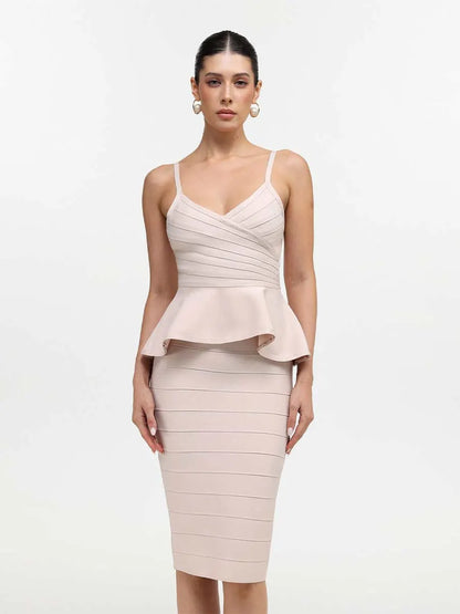Celeste Bandage Two Piece Set